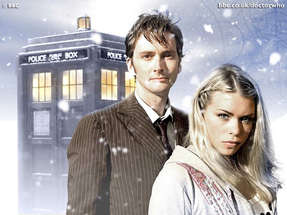 Doctor Who : Foto Billie Piper, David Tennant