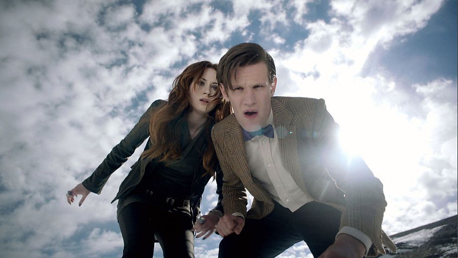 Foto Matt Smith (XI), Karen Gillan