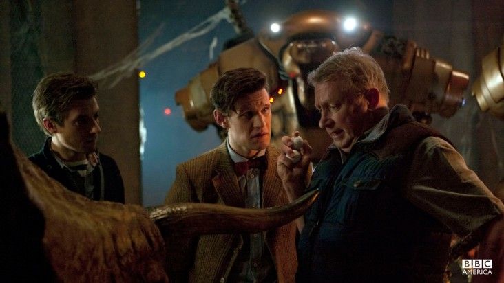 Foto Arthur Darvill, Matt Smith (XI)