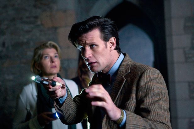Doctor Who : Foto Matt Smith (XI), Jemma Redgrave
