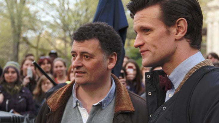 Doctor Who : Foto Matt Smith (XI), Steven Moffat
