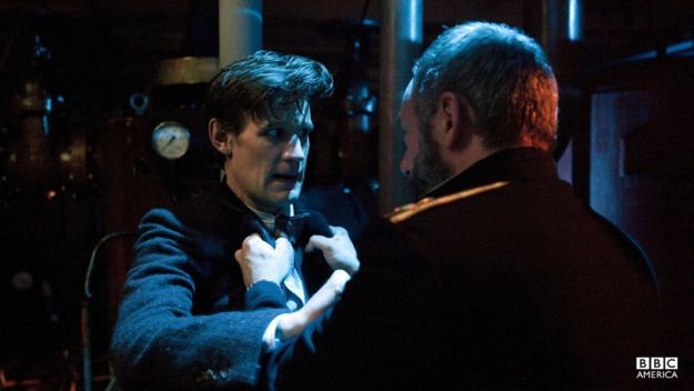 Doctor Who : Foto Liam Cunningham, Matt Smith (XI)