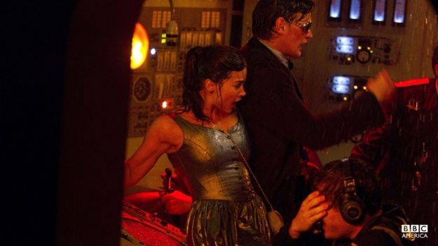 Doctor Who : Foto Jenna Coleman, Matt Smith (XI)