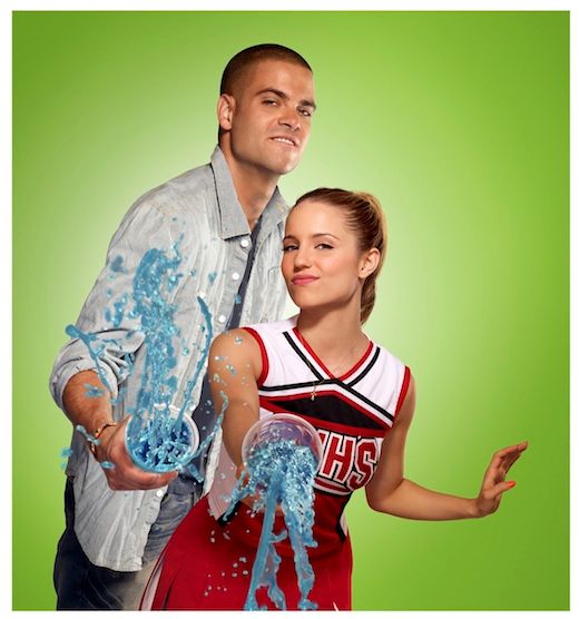 Foto Dianna Agron, Mark Salling