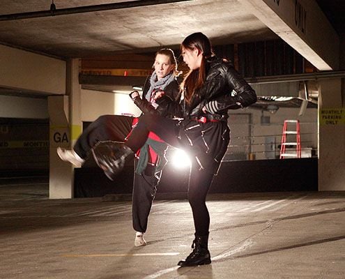 Glee : Foto Jenna Ushkowitz, Heather Morris