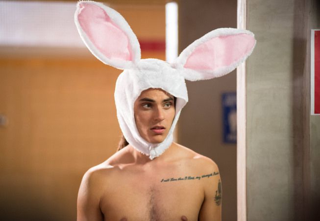 Glee : Foto Samuel Larsen