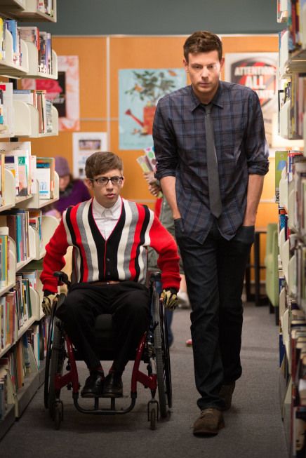 Glee : Foto Cory Monteith, Kevin McHale