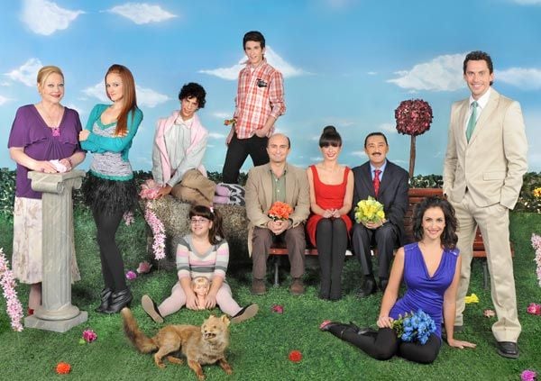 Foto Paco León, Miren Ibarguren, Eduardo Casanova, Ana Polvorosa