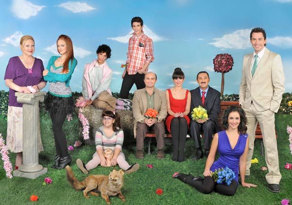 Foto Miren Ibarguren, Paco León, Eduardo Casanova