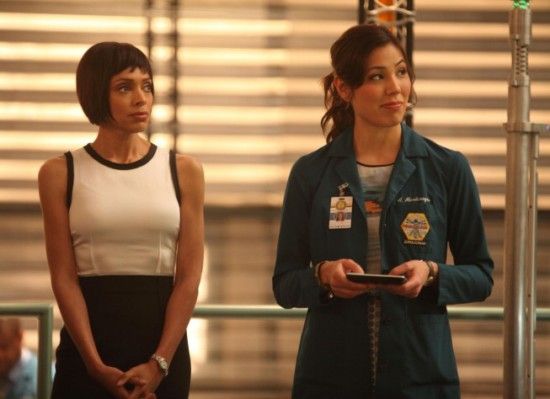 Bones : Foto Michaela Conlin