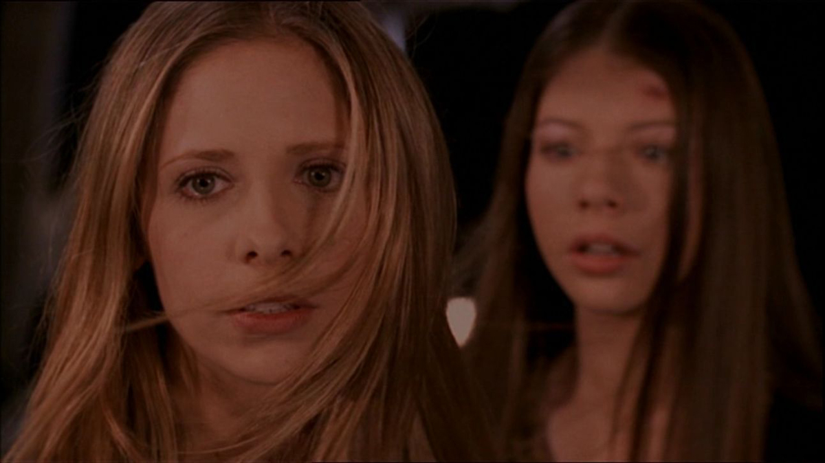 Buffy, la cazavampiros : Foto Sarah Michelle Gellar, Michelle Trachtenberg