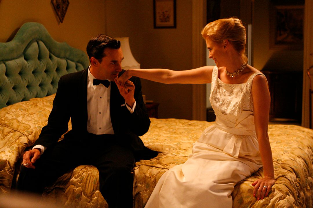 Foto Jon Hamm, January Jones
