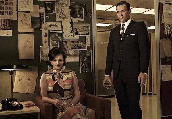 Foto Elisabeth Moss, Jon Hamm