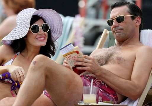 Foto Jon Hamm, Jessica Paré