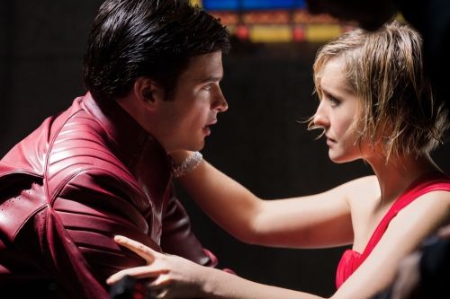 Smallville : Foto Allison Mack, Tom Welling