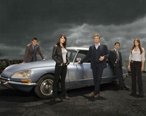 The Mentalist : Póster