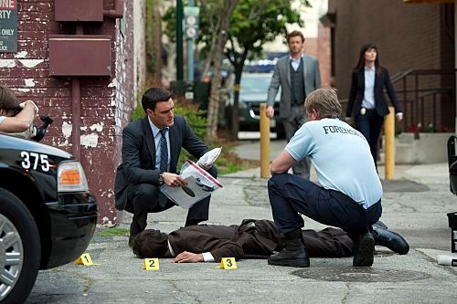 The Mentalist : Foto Owain Yeoman