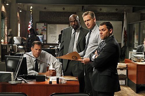 The Mentalist : Foto Omar J. Dorsey