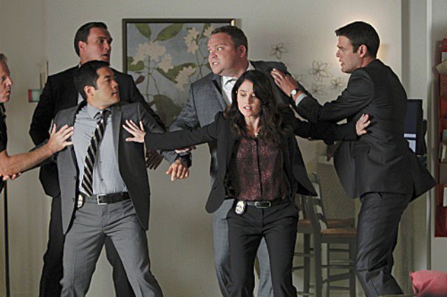 The Mentalist : Foto Drew Powell, Owain Yeoman