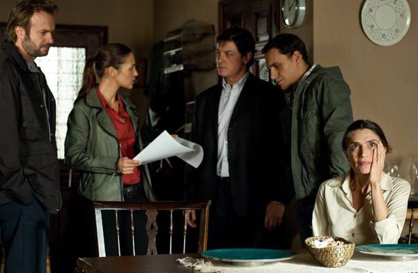 Foto Ángela Molina, Tristán Ulloa