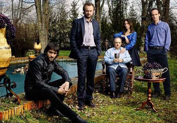 Foto Aitor Luna, Emilio Gutierrez Caba, Tristán Ulloa