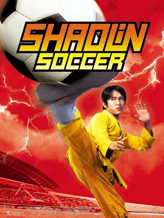 Shaolin soccer : Póster