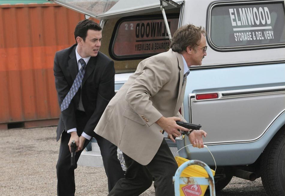 Foto Colin Hanks, Bradley Whitford