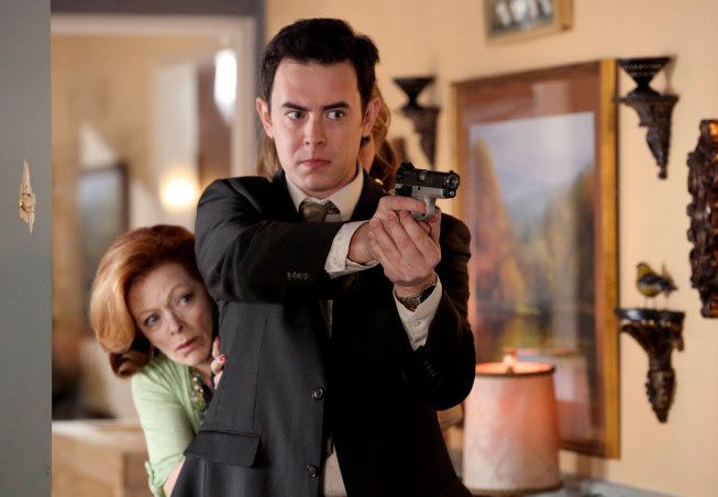 Foto Frances Fisher, Colin Hanks
