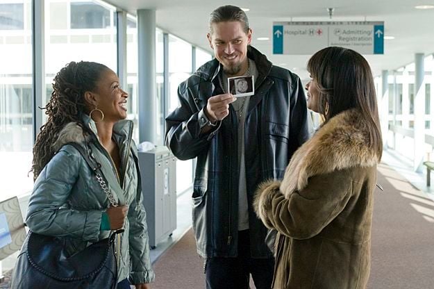 Foto Steve Howey, Vanessa Bell Calloway