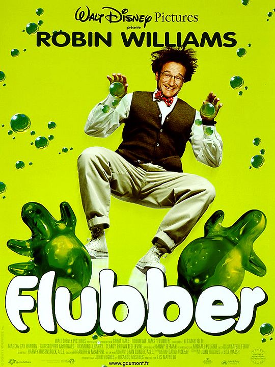 Flubber : Póster