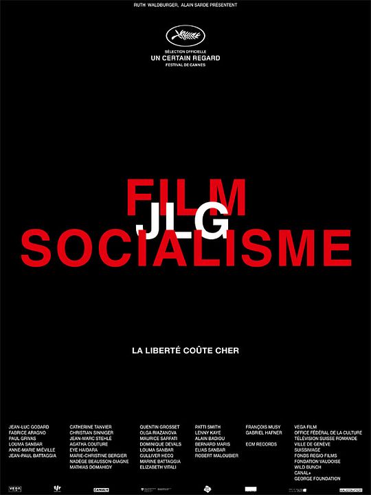 Póster Jean-Luc Godard