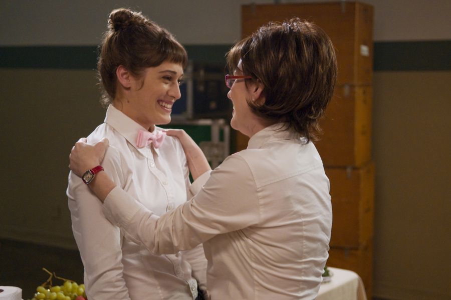 Party Down : Foto Megan Mullally, Lizzy Caplan