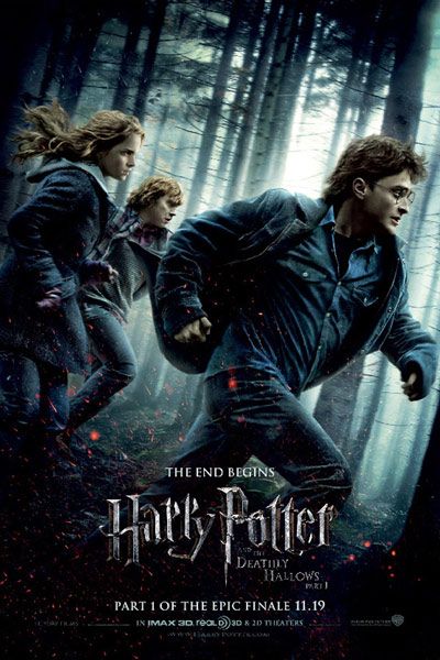 Harry Potter y las reliquias de la Muerte - Parte 1 : Póster