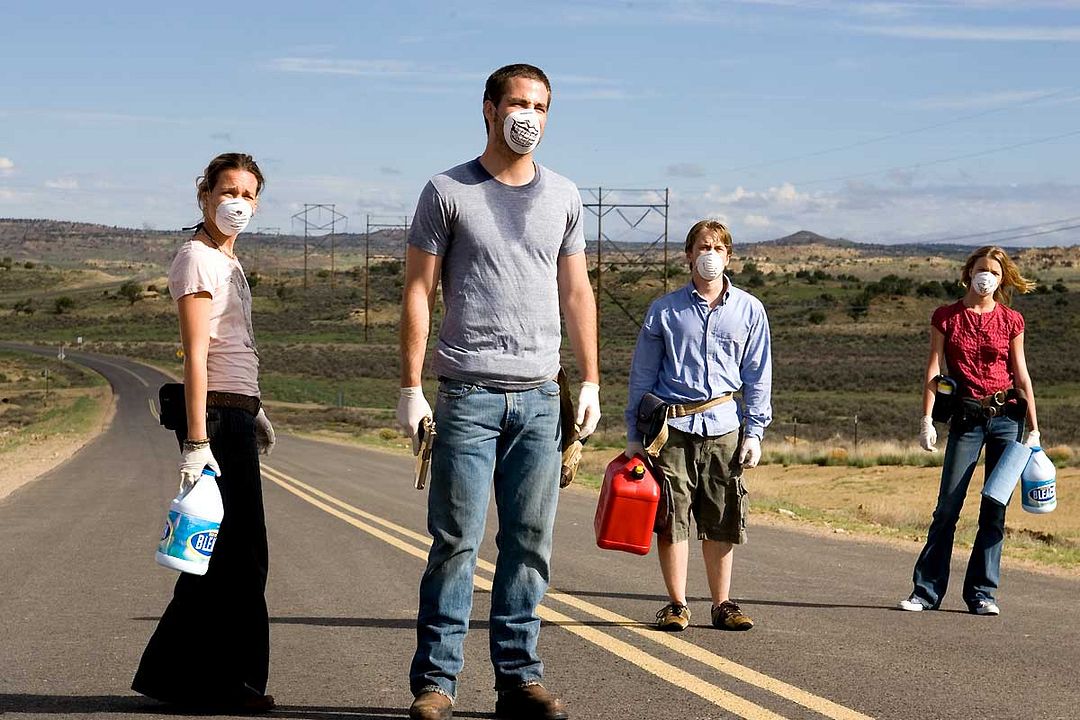 Portadores : Foto Lou Taylor Pucci, Chris Pine, Piper Perabo, Emily VanCamp