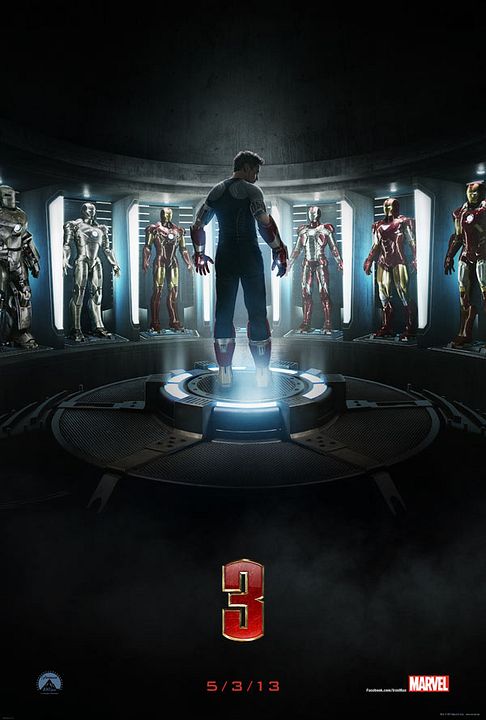 Iron Man 3 : Póster