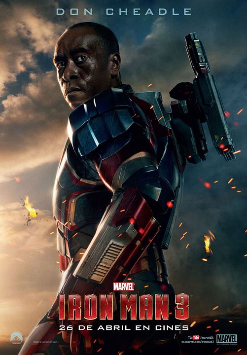 Iron Man 3 : Póster