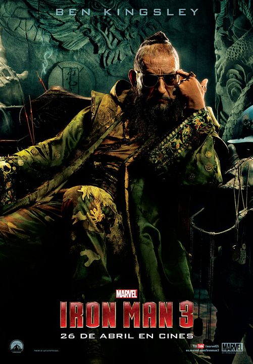 Iron Man 3 : Póster