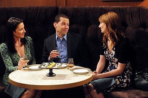 Two and a Half Men : Foto Jon Cryer, Judy Greer