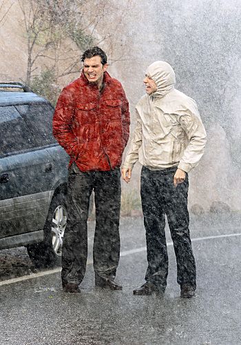 Two and a Half Men : Foto Ashton Kutcher, Jon Cryer