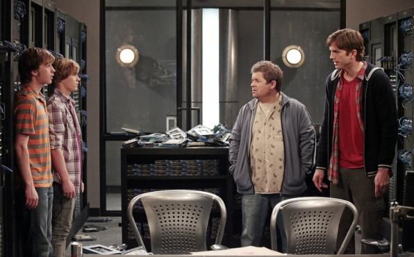 Foto Patton Oswalt, Ashton Kutcher