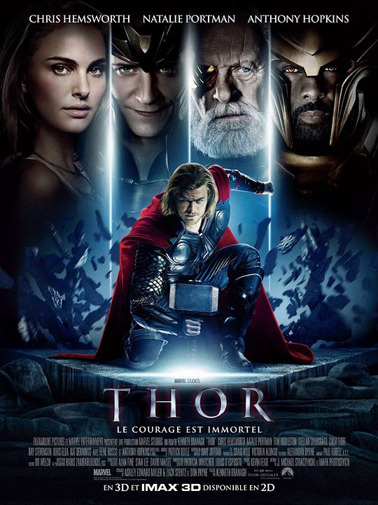Thor : Póster