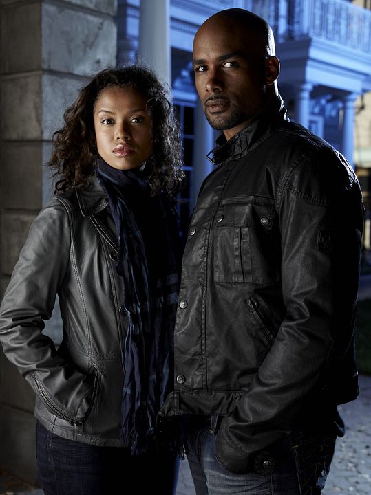 Foto Boris Kodjoe, Gugu Mbatha-Raw