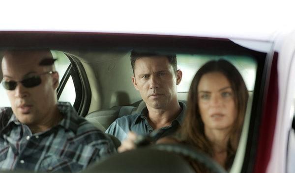 Foto Jeffrey Donovan, Gabrielle Anwar