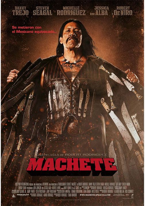 Machete : Póster