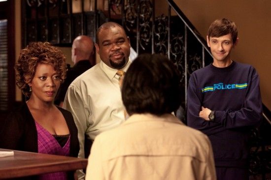 Foto Alfre Woodard, DJ Qualls