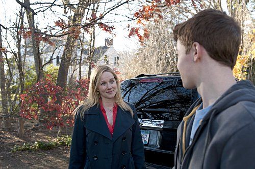 Foto Laura Linney, Gabriel Basso