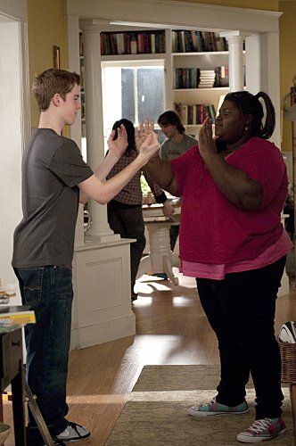 Foto Gabourey Sidibe, Gabriel Basso