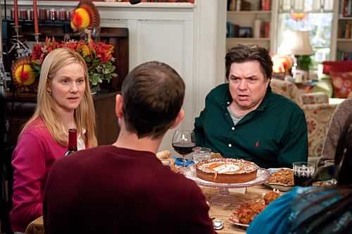 Foto Hugh Dancy, Laura Linney, Oliver Platt