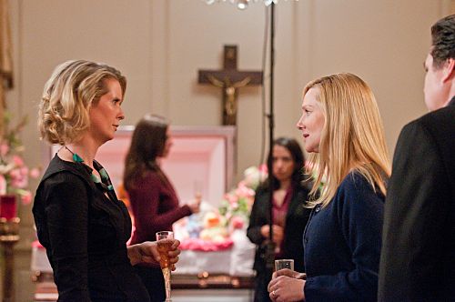 Foto Laura Linney, Cynthia Nixon