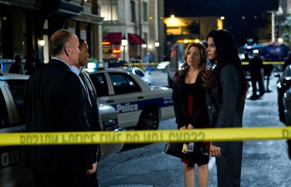Rizzoli & Isles : Foto Sasha Alexander